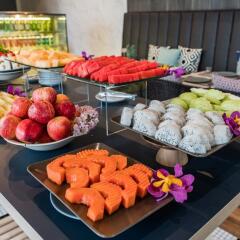 Отель Waldorf Astoria Bangkok Бангкок питание фото 2