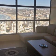 Отель Newcenter Suites Марокко, Танжер - отзывы, цены и фото номеров - забронировать отель Newcenter Suites онлайн комната для гостей фото 2