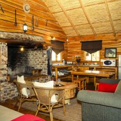 Отель Riverside Lodge в номере