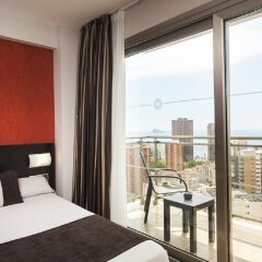 Отель Sandos Monaco Beach Hotel & Spa - Только для взрослых - Все включено Испания, Бенидорм - отзывы, цены и фото номеров - забронировать отель Sandos Monaco Beach Hotel & Spa - Только для взрослых - Все включено онлайн комната для гостей фото 5