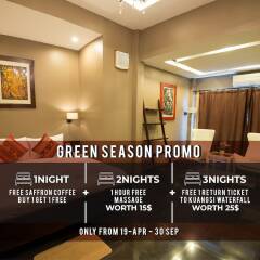 Mylaohome Hotel & Spa интерьер отеля фото 3