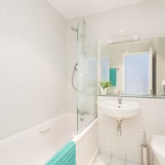 Апартаменты Temple Bar Apartment ванная