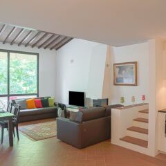 Отель Beautiful Ronco Loft Флоренция в номере