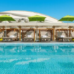 Отель Aloft Al Ain ОАЭ, Эль-Айн - отзывы, цены и фото номеров - забронировать отель Aloft Al Ain онлайн бассейн
