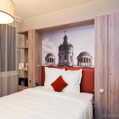 Отель Aparthotel Adagio Berlin Kurfürstendamm Германия, Берлин - 13 отзывов об отеле, цены и фото номеров - забронировать отель Aparthotel Adagio Berlin Kurfürstendamm онлайн комната для гостей фото 2