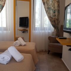 Apaz Butik Hotel Чешме комната для гостей фото 4