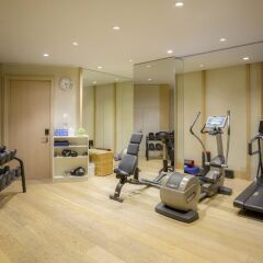 Гостиница So Sofitel Санкт-Петербург фитнесс-зал фото 3