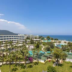 Отель Mirage Park Resort - All Inclusive пляж фото 2