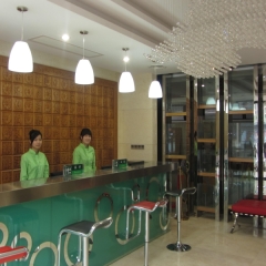 Shanshui Trends Hotel Guangzhou Dongpu Branch интерьер отеля