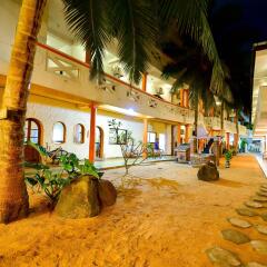 Отель International Beach Hotel & Restaurant Шри-Ланка, Хиккадува - отзывы, цены и фото номеров - забронировать отель International Beach Hotel & Restaurant онлайн фото 2