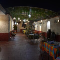 Hotel Posada de la Media Luna питание