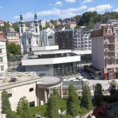 Отель Heluan Чехия, Карловы Вары - 2 отзыва об отеле, цены и фото номеров - забронировать отель Heluan онлайн фото 9