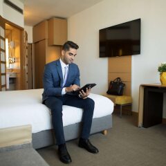 Отель Novotel Casablanca City Center Марокко, Касабланка - 1 отзыв об отеле, цены и фото номеров - забронировать отель Novotel Casablanca City Center онлайн удобства в номере фото 2