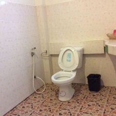 Отель Bow Thong Beach Resort ванная