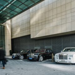 Shangri-La Hotel, Tianjin парковка