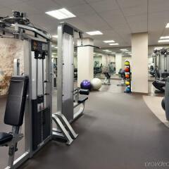Отель The Westin Bonaventure Hotel & Suites США, Лос-Анджелес - отзывы, цены и фото номеров - забронировать отель The Westin Bonaventure Hotel & Suites онлайн фитнесс-зал