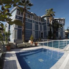 Melrose Viewpoint Hotel Турция, Памуккале - 1 отзыв об отеле, цены и фото номеров - забронировать отель Melrose Viewpoint Hotel онлайн бассейн фото 2