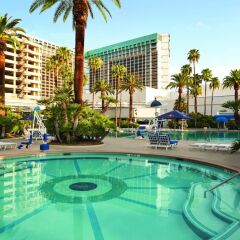 Отель Ballys Las Vegas Hotel & Casino США, Лас-Вегас - отзывы, цены и фото номеров - забронировать отель Ballys Las Vegas Hotel & Casino онлайн бассейн фото 2