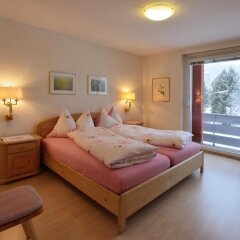 Отель Skyline House Ferienapartments Швейцария, Санкт-Мориц - отзывы, цены и фото номеров - забронировать отель Skyline House Ferienapartments онлайн комната для гостей фото 4