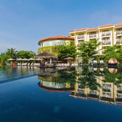 Отель Hoi An Silk Marina Resort & Spa Вьетнам, Хойан - отзывы, цены и фото номеров - забронировать отель Hoi An Silk Marina Resort & Spa онлайн приотельная территория