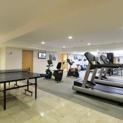 Отель Fiesta Inn Insurgentes Viaducto Мехико фитнесс-зал фото 3