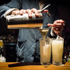 The Flushing Meadows Hotel & Bar гостиничный бар