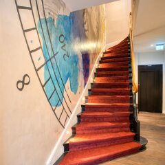 Отель Centro Hotel Hamburg Германия, Гамбург - отзывы, цены и фото номеров - забронировать отель Centro Hotel Hamburg онлайн ванная фото 2