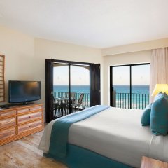 Отель Emporio Cancun Мексика, Канкун - 13 отзывов об отеле, цены и фото номеров - забронировать отель Emporio Cancun онлайн комната для гостей фото 2