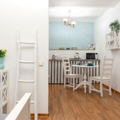 Апартаменты City of Rivers Studio near Hermitage в номере