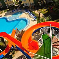 Melissa Garden Apart Hotel Турция, Сиде - 1 отзыв об отеле, цены и фото номеров - забронировать отель Melissa Garden Apart Hotel онлайн бассейн фото 2