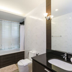 Отель The Ville Jomtien Pool Villa ванная