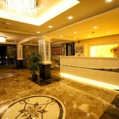 Venus Suite Hotel Турция, Памуккале - 1 отзыв об отеле, цены и фото номеров - забронировать отель Venus Suite Hotel онлайн интерьер отеля фото 2
