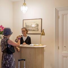 Отель Aenea Superior Inn Италия, Рим - 1 отзыв об отеле, цены и фото номеров - забронировать отель Aenea Superior Inn онлайн интерьер отеля