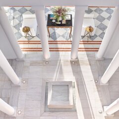 Отель Mandola Rosa, Grecotel Exclusive Resort Греция, Андравида-Киллини - 1 отзыв об отеле, цены и фото номеров - забронировать отель Mandola Rosa, Grecotel Exclusive Resort онлайн интерьер отеля фото 3