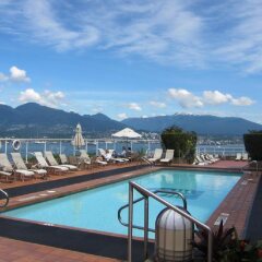Отель Pan Pacific Vancouver Канада, Ванкувер - отзывы, цены и фото номеров - забронировать отель Pan Pacific Vancouver онлайн бассейн