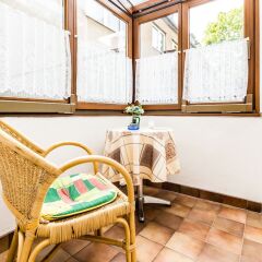 Отель Ferienwohnung Köln-altstadt-nord Кёльн балкон