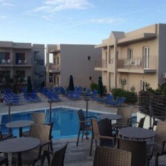 Creta Verano Hotel бассейн