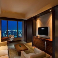 Отель Conrad Tokyo 5* Стандартный номер с различными типами кроватей фото 13