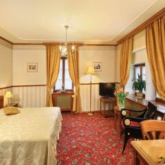 Отель Chateau St. Havel - wellness Hotel Чехия, Прага - отзывы, цены и фото номеров - забронировать отель Chateau St. Havel - wellness Hotel онлайн комната для гостей