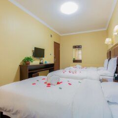 Отель Hongrui Business Hotel Xi'an Airport Китай, Сяньян - отзывы, цены и фото номеров - забронировать отель Hongrui Business Hotel Xi'an Airport онлайн спа фото 2