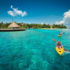 Отель Bandos Maldives Мальдивы, Бандос Айленд - 12 отзывов об отеле, цены и фото номеров - забронировать отель Bandos Maldives онлайн приотельная территория фото 2