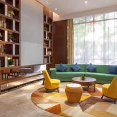 Отель Hampton by Hilton Xi'an Dayan Pagoda интерьер отеля