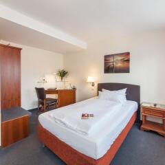 Novum Hotel Flora Düsseldorf комната для гостей