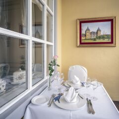 Отель Hotell Refsnes Gods балкон
