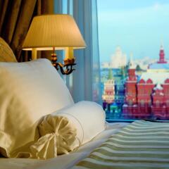 Гостиница The Ritz-Carlton, Moscow удобства в номере фото 2