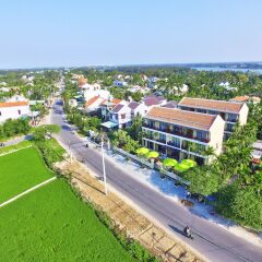 Отель Hoi An Field Boutique Resort & Spa пляж фото 2