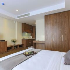 Отель Aurora Serviced Apartments - Adults Only Вьетнам, Хошимин - отзывы, цены и фото номеров - забронировать отель Aurora Serviced Apartments - Adults Only онлайн комната для гостей