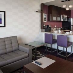 Отель Residence Inn Los Angeles L.A. LIVE США, Лос-Анджелес - отзывы, цены и фото номеров - забронировать отель Residence Inn Los Angeles L.A. LIVE онлайн комната для гостей фото 3