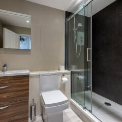 Отель Westbourne Hotel and Spa Великобритания, Кемптаун - отзывы, цены и фото номеров - забронировать отель Westbourne Hotel and Spa онлайн ванная