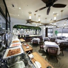 Отель Solaria Nishitetsu Hotel Seoul Myeongdong Южная Корея, Сеул - 1 отзыв об отеле, цены и фото номеров - забронировать отель Solaria Nishitetsu Hotel Seoul Myeongdong онлайн питание фото 2
